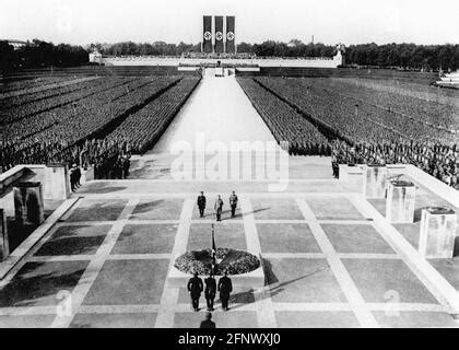 Nuremberg Rally, 1934 Stock Photo - Alamy