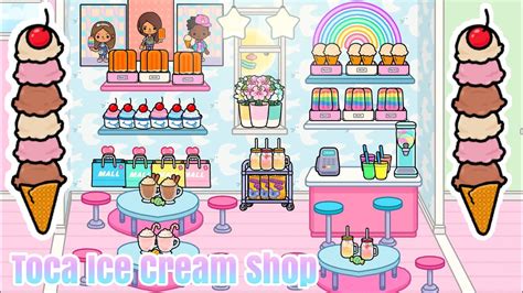 TOCA LIFE WORLD ICE CREAM SHOP - YouTube