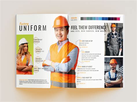 Five Star Uniform Fashion Catalog Design on Behance