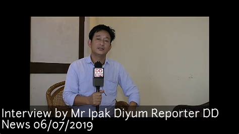 Interview by DD News reporter - YouTube