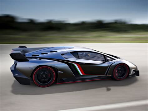 Lamborghini Veneno – The Top-Five Most Uber-Expensive Luxury Supercars in the World – The ...