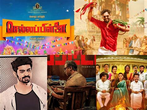 Tamil movie posters that released on (Puthandu) Tamil New Year