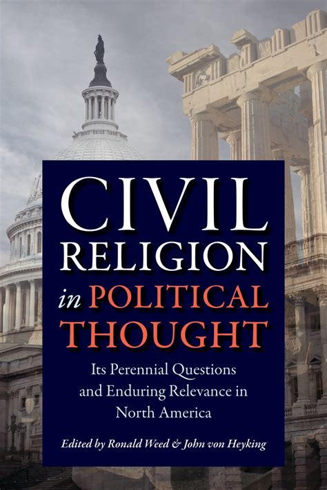 Civil Religion in Political Thought (9780813217246): Ronald Weed and ...