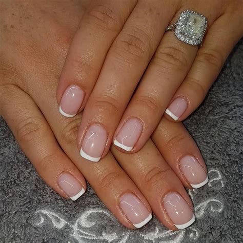 Mani pedi #gelmanicure | Gel french manicure, Nail manicure, Opi gel french manicure