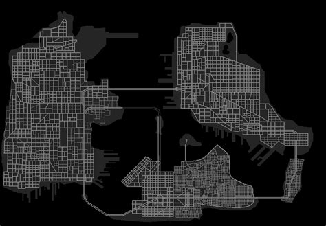 Carcer City in Grand Theft Auto V: Carcer City | Grand Theft Auto Fan ...