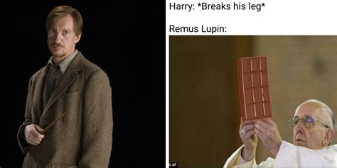 Manga Harry Potter: 10 Memes That Perfectly Sum Up Lupin As A Character ...