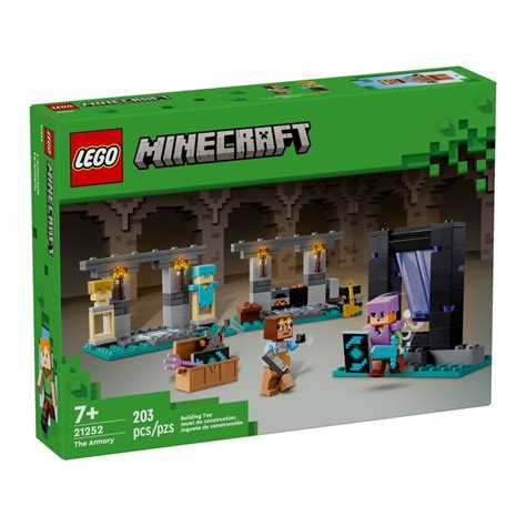 LEGO® Minecraft 21252 - Die Waffenkammer - Lucky Bricks - Lego-Online