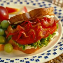 BLT Club Sandwiches Recipe - CooksRecipes.com