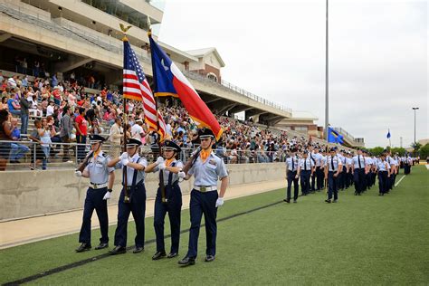 CFISD Connection for Community: AFJROTC Presidents Day Drill Meet