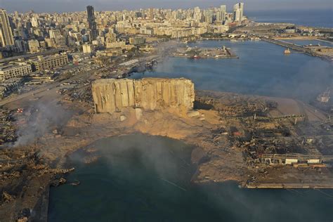 Lebanon receives French report regarding Beirut port blast | AP News