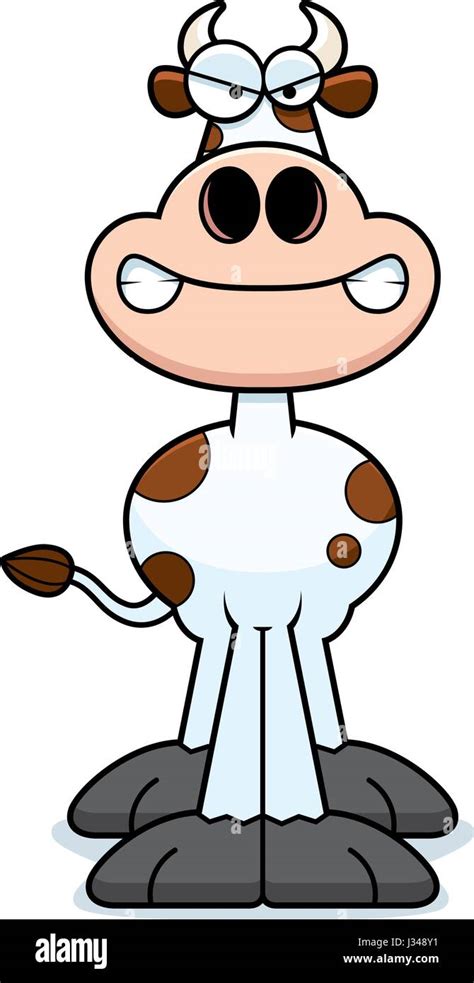 Angry Cow