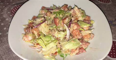 Ensalada de atun con lechuga y mayonesa - 164 recetas caseras- Cookpad