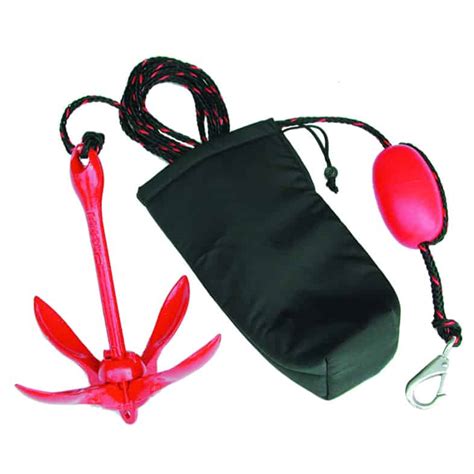 Folding Boat Anchor Kit | Rescue Source