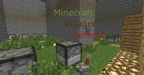 Minecraft Villager Defense Minecraft Map