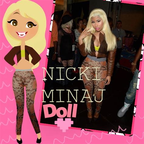 Nicki Minaj Doll [Famous Doll] by Girlspng on DeviantArt