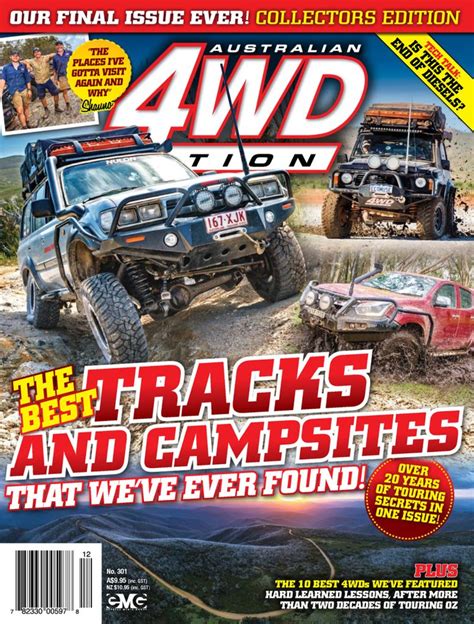 Australian 4WD Action Magazine (Digital) Subscription Discount - DiscountMags.ca