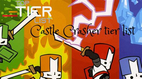 Castle Crashers Strongest Weapon - BEST GAMES WALKTHROUGH