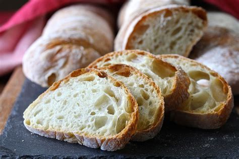 Ciabatta Bread with Poolish | Karen's Kitchen Stories