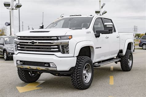 New 2020 Chevrolet Silverado 2500HD High Country | 6.5in Lift, Asanti 20 Cleaver Wheels, 3M ...