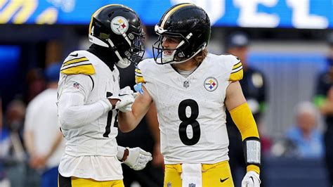 Steelers vs. Rams score, takeaways: Kenny Pickett, Pittsburgh's offense come alive in second ...