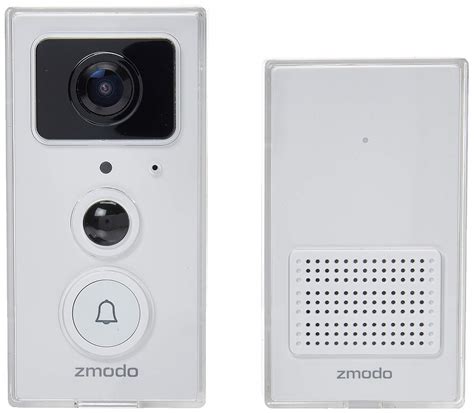 Zmodo Greet Smart WiFi Video Doorbell Wifi Doorbell,, 54% OFF