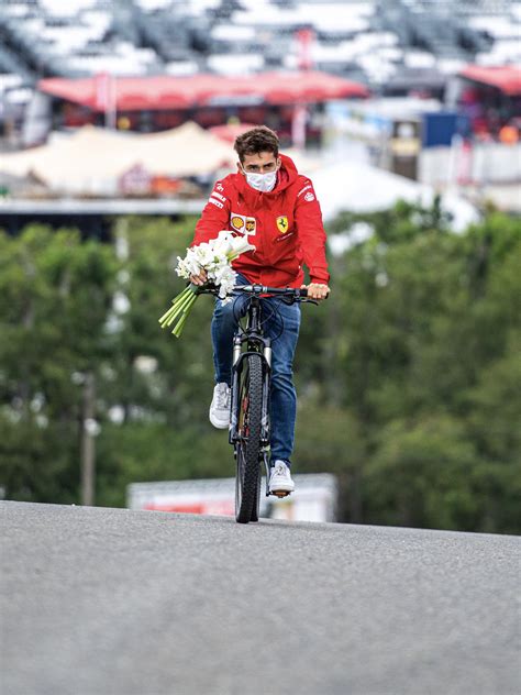 Charles Leclerc pays tribute to driver Anthoine Hubert