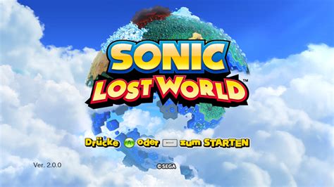 Sonic Lost World (PC) | Get Game Reviews and Previews for Play