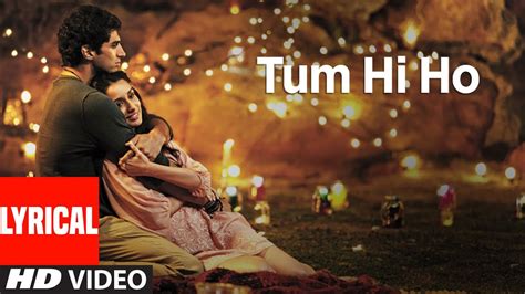 Kyunki Tum Hi Ho Lyrics in Hindi and English - Arijit Singh, Aashiqui 2 ...