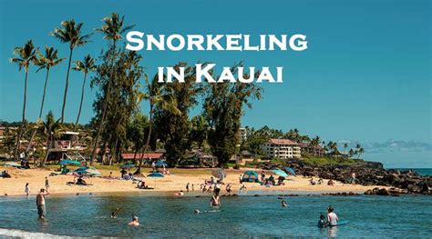 Best places to snorkel in Kauai | Snorkel Around The World