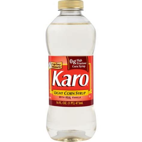 Karo® Light Corn Syrup with Real Vanilla, 16 fl oz - Kroger