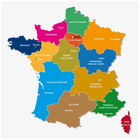 New Map Of France Regions | Hot Sex Picture