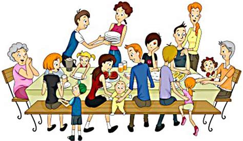 Family Friends Cartoon - ClipArt Best