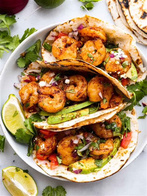 Shrimp Tacos Recipe (Quick and Easy!) - Red Chiles