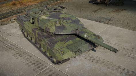 Strv 122A - War Thunder Wiki