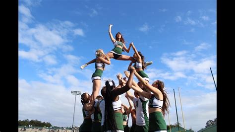 Stetson University Cheerleading - Cheers and Dances - YouTube