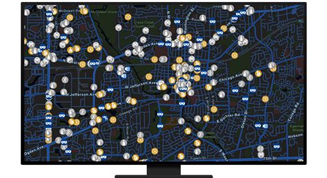 Crime Mapping & Analysis | Hot Spot Analysis Using GIS