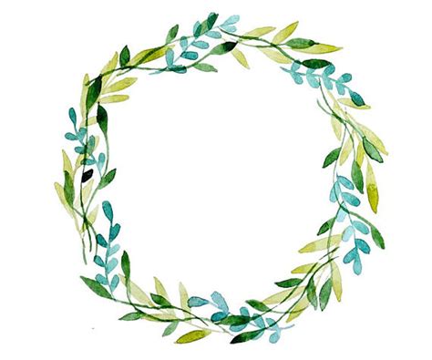 Leaf Wreath Clipart | Free download on ClipArtMag