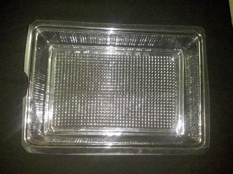 Transparent Blister Tray, For Food Packaging Thickness 0.3 - 0.5 mm, Rs 1 /piece | ID: 19902813197