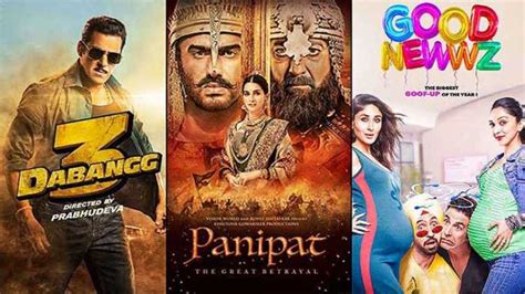 Top Bollywood movies releasing this December 2019