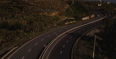 Wallpaper highway, aerial view, curve desktop wallpaper, hd image ...