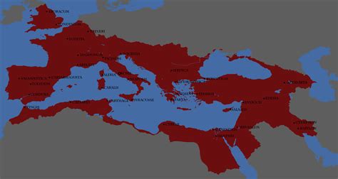 Map of the Roman Empire at it's height [2528x1344] [OC] : r/MapPorn