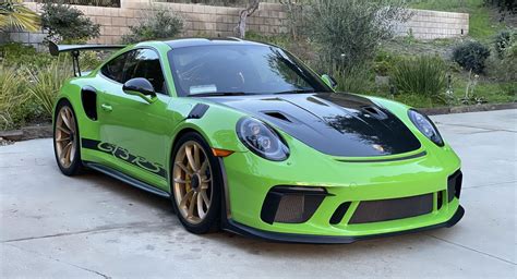 Don’t Wait For The New 911 GT3 RS – Get This Low-Mileage Lizard Green ...