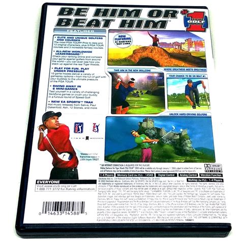 Tiger Woods PGA Tour 2003 for PlayStation 2 (PS2)