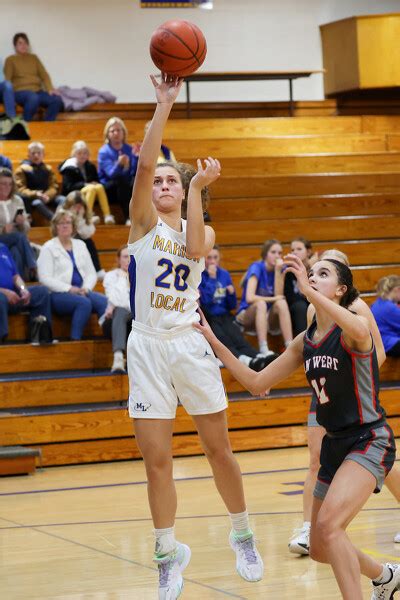 Marion Local vs Van Wert girls basketball Photo Album | The Daily Standard