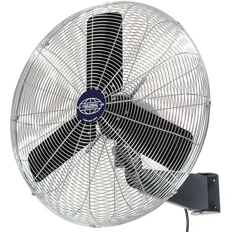 Global Industrial Oscillating Wall Mount Fan 30 Inch Diameter 607051 for sale online | eBay