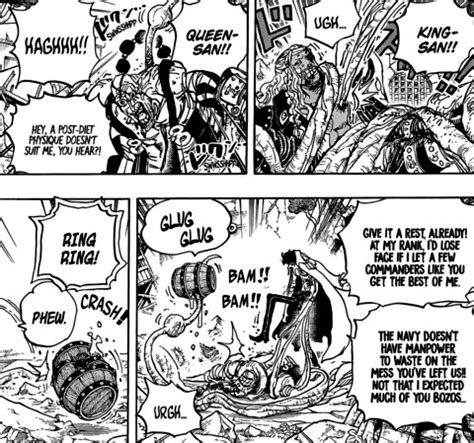 Sanji vs King and Queen - Battles - Comic Vine