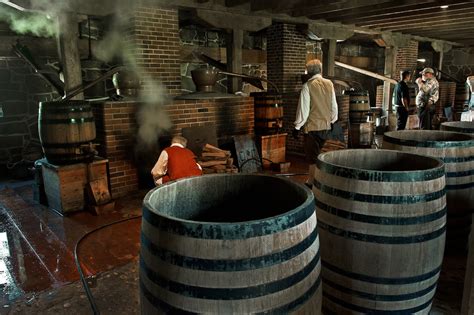 Making whiskey at George Washington’s distillery - The Washington Post