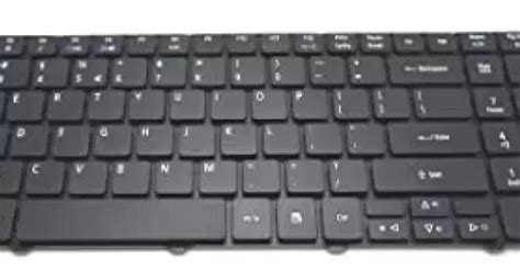 Get Laptops keyboards for Acer 5742ZG | Internal keyboards for Aspire laptop at Xfurbish