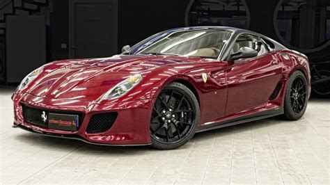 Ferrari 599 GTO Red HD Wallpaper - WallpaperFX