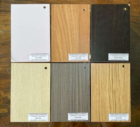 LAMINATED MARINE PLYWOOD ( Melamine), Furniture & Home Living, Furniture, Other Home Furniture ...